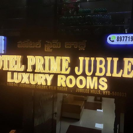 Hotel Prime Jubilee Hyderabad Exterior foto