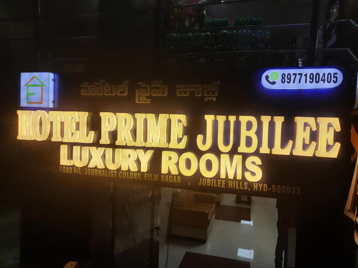 Hotel Prime Jubilee Hyderabad Exterior foto